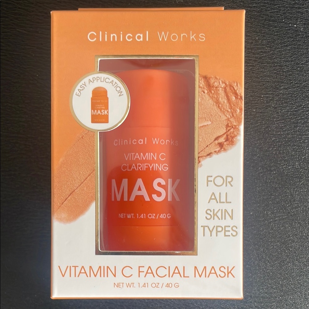 Vitamin C Clarifying Mask